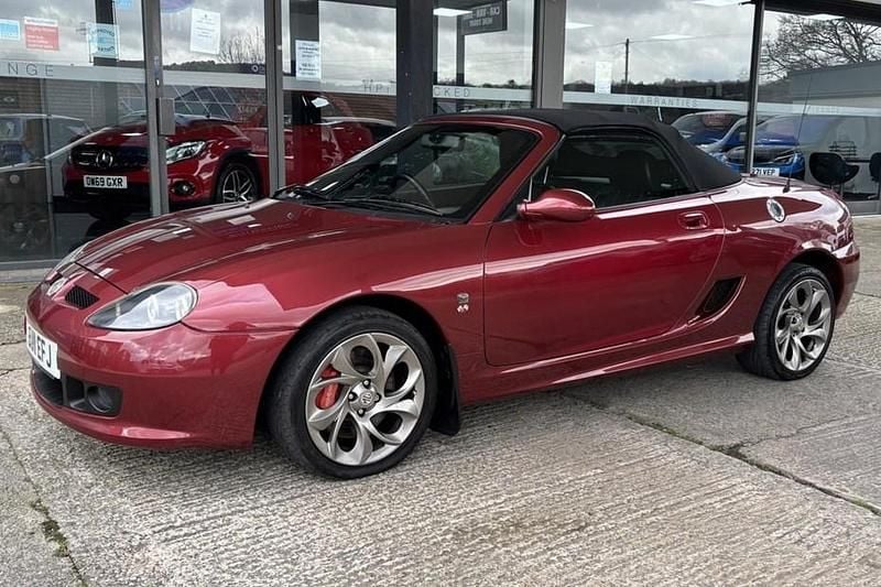 Used MG TF 135 HP (99 kW) 2011