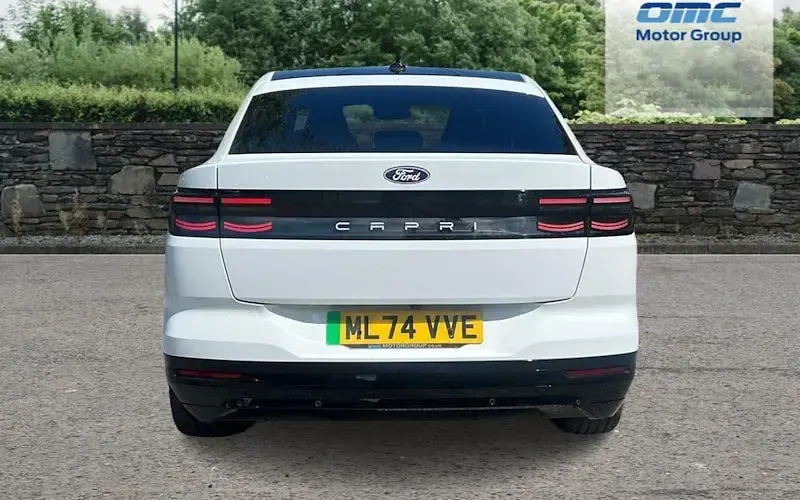Used Ford Capri Premium 250 kW (340 HP) 2024 White SUV