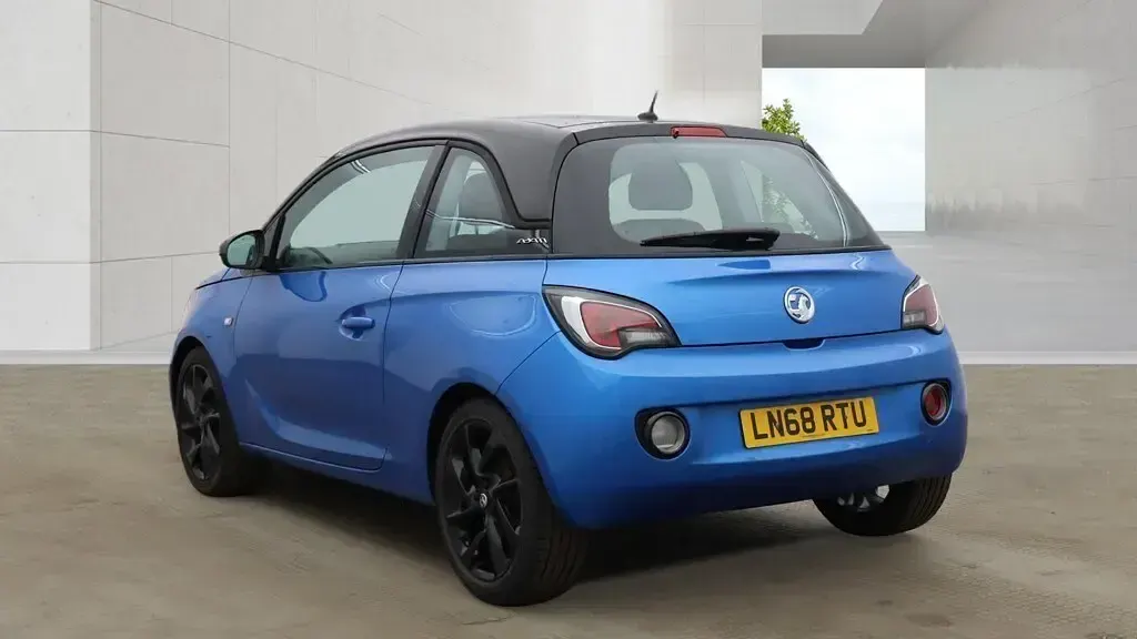 Used Vauxhall Adam 2018 Blue Hatchback