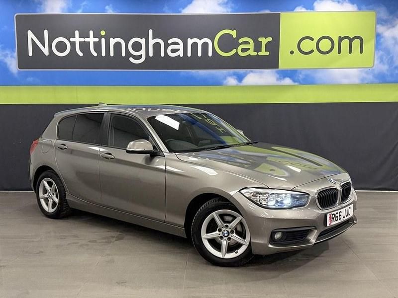 Used BMW 116 Comfort Edition 116 HP (85 kW) 2015 Silver Hatchback