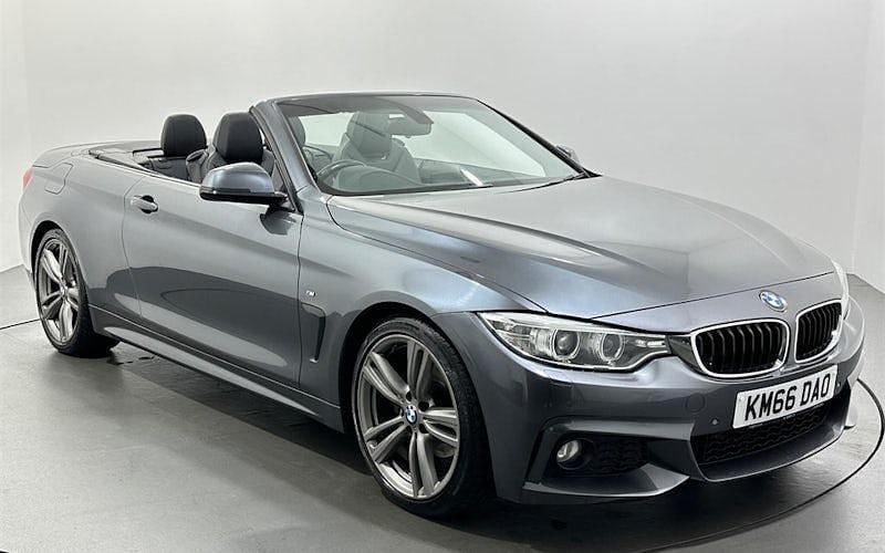 Used 2020 BMW 420 M Sport Cabriolet | £13,998 (Super price) - Image 1/3