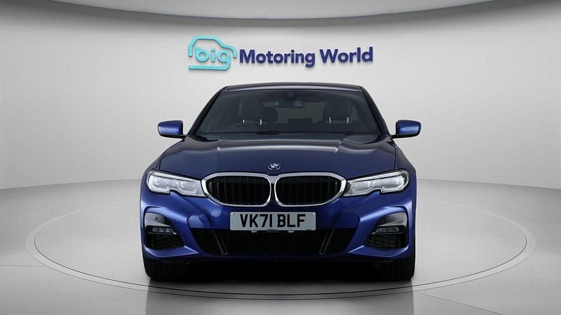 Used BMW 330e M Sport 292 HP (214 kW) 2022 Blue Sedan