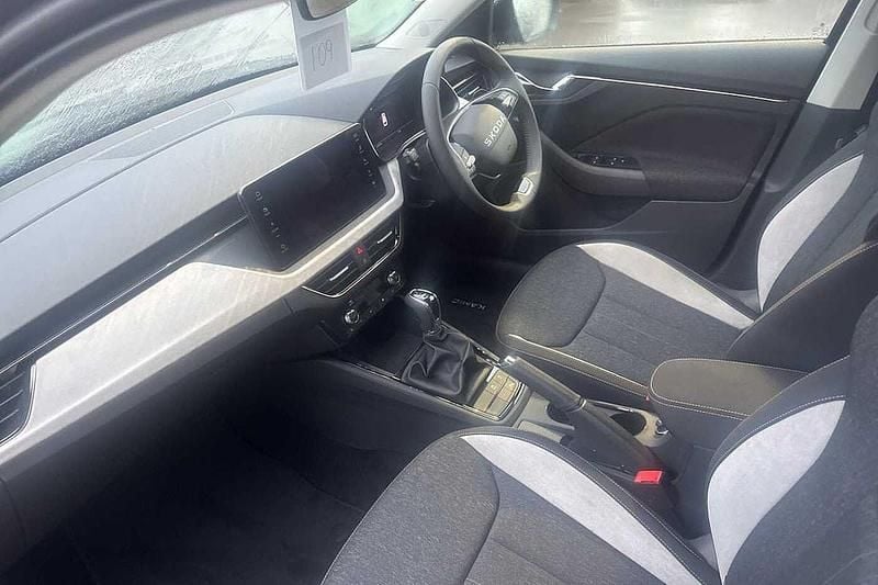 New Skoda Kamiq SE L 110 HP (80 kW) 2026 Black magic pearl effect SUV