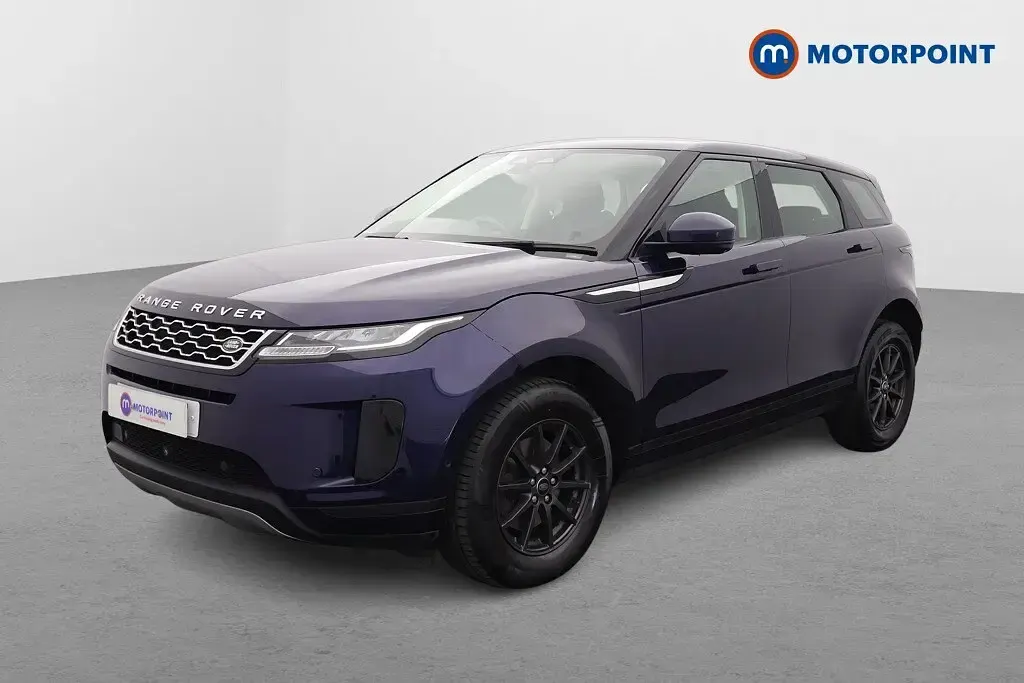 Used Land Rover Range Rover evoque 2021 Blue SUV