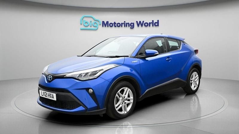 Used Toyota C-HR 121 HP (88 kW) 2021 SUV