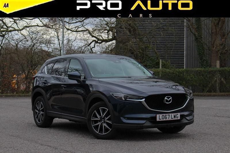 Used Mazda 6 Inclusive 2018 Blue Estate