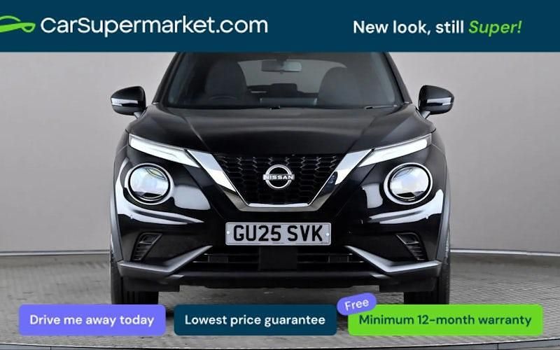 Used Nissan Juke N-Connecta 114 HP (83 kW) 2025 Black SUV