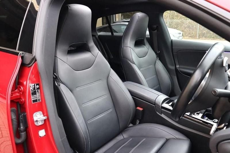 Used Mercedes CLA250e AMG line 2022 Red Sedan