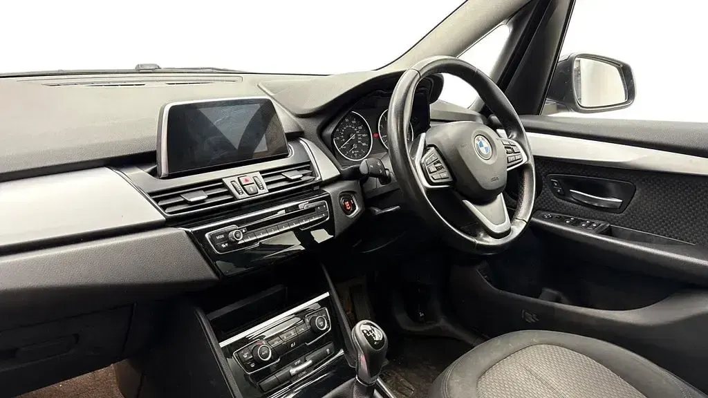 Used BMW 218 Comfort Edition 2018 Black Estate
