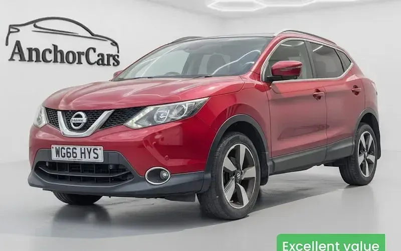 Used Nissan Qashqai N-Connecta 163 HP (119 kW) 2016 SUV
