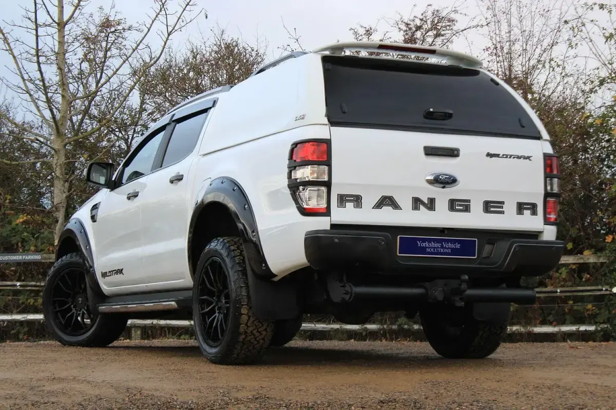 Used Ford Ranger Wildtrack 2019 White Pickup