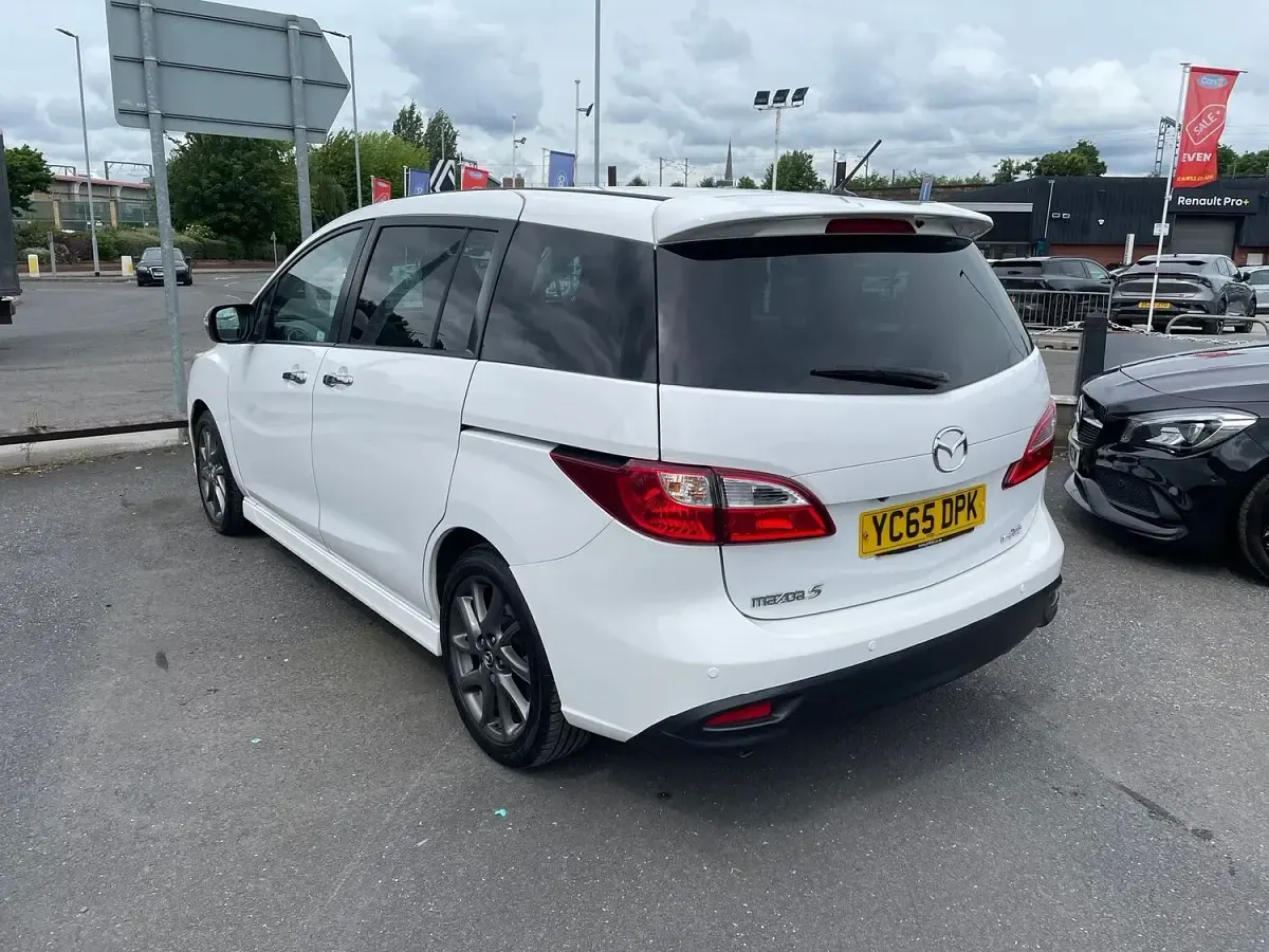 Used Mazda 5 Edition 115 HP (84 kW) 2015 White MPV
