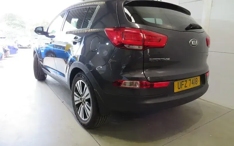 Used Kia Sportage 116 HP (85 kW) 2014 Silver SUV