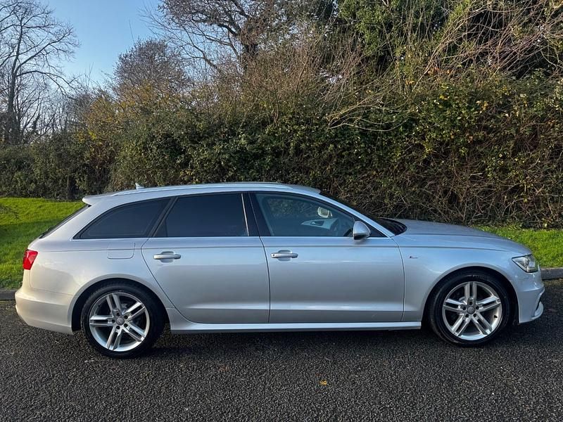 Used Audi A6 S-Line 2013 Silver Estate