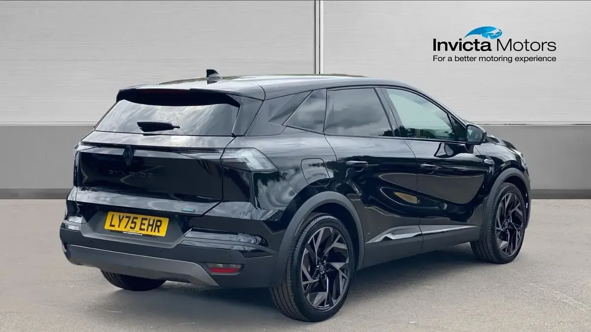Used Renault Symbioz Techno Esprit Alpine 160 HP (117 kW) 2025 Black SUV