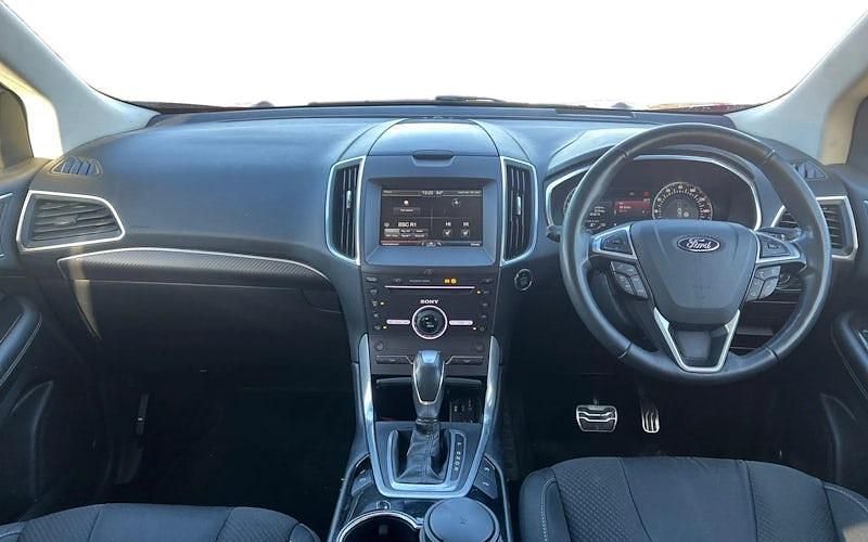 Used Ford Edge Sport 210 HP (154 kW) 2016 Red SUV