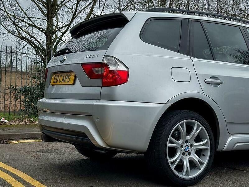 Used BMW X3 M Sport 215 HP (158 kW) 2006 Silver SUV