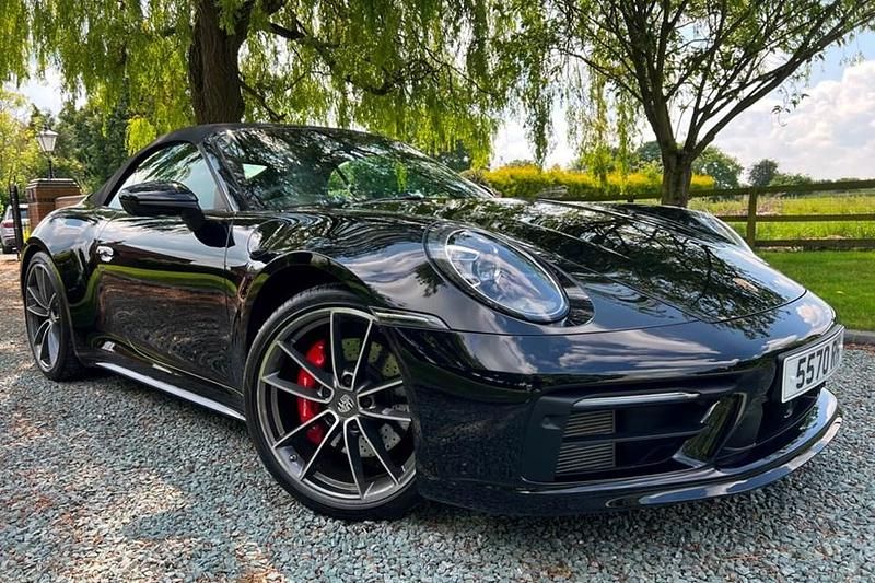 Used Porsche 911 Carrera S 450 HP (330 kW) 2019 Cabriolet