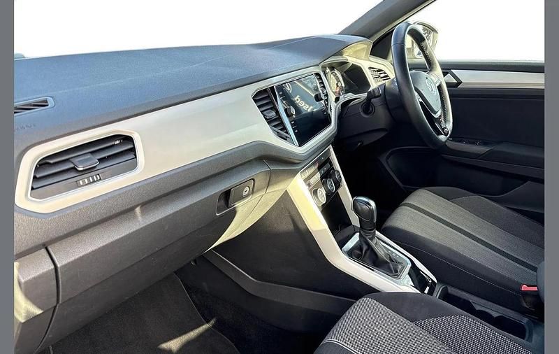 Used VW T-Roc Cabriolet Design 147 HP (108 kW) 2021 White Cabriolet