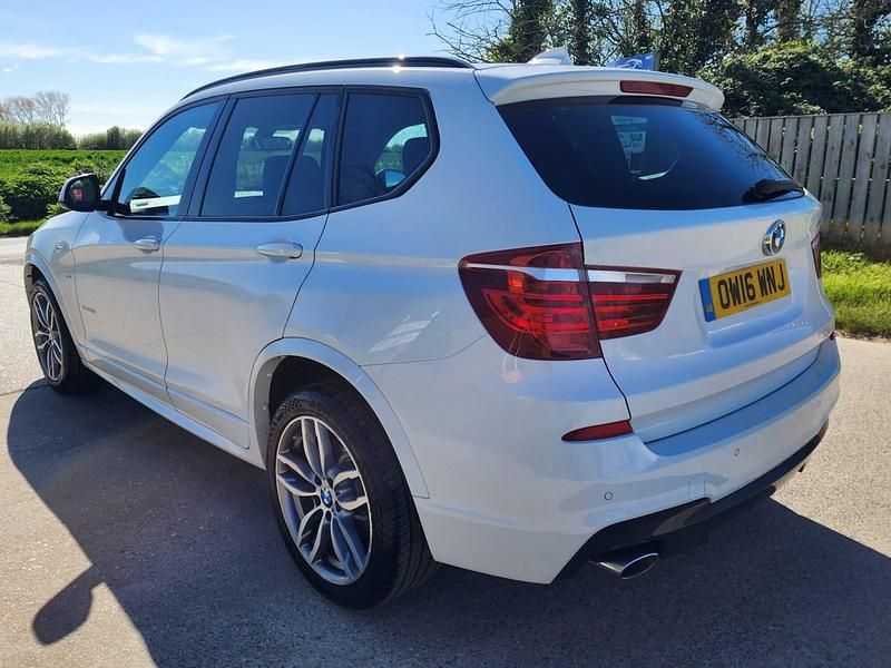 Begagnad BMW X3 M Sport 190 HK (139 kW) 2016 Vit SUV