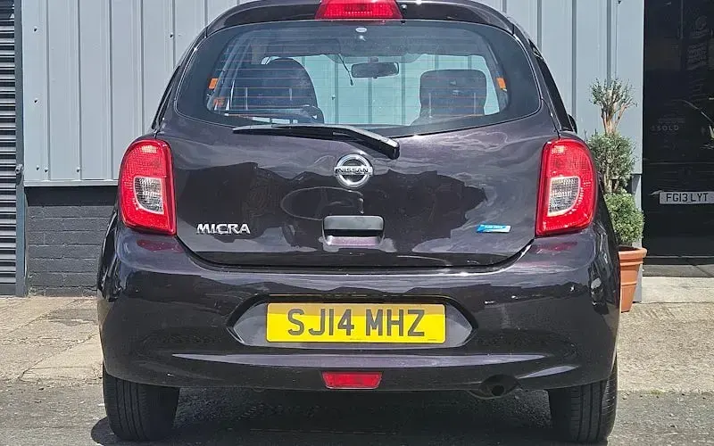 Used Nissan Micra Visia 80 HP (58 kW) 2014 Black Hatchback