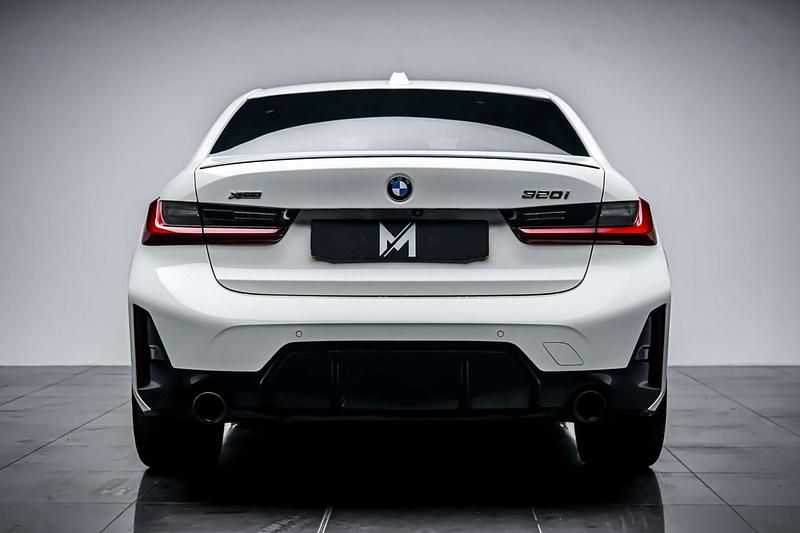 Used BMW 320 M Sport 2023 White Sedan