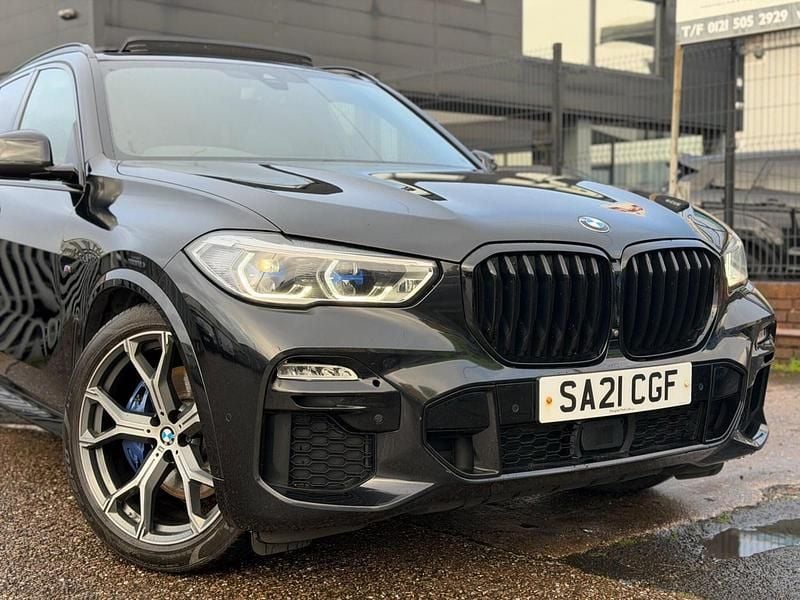 Used BMW X5 M Sport 2021 Black SUV