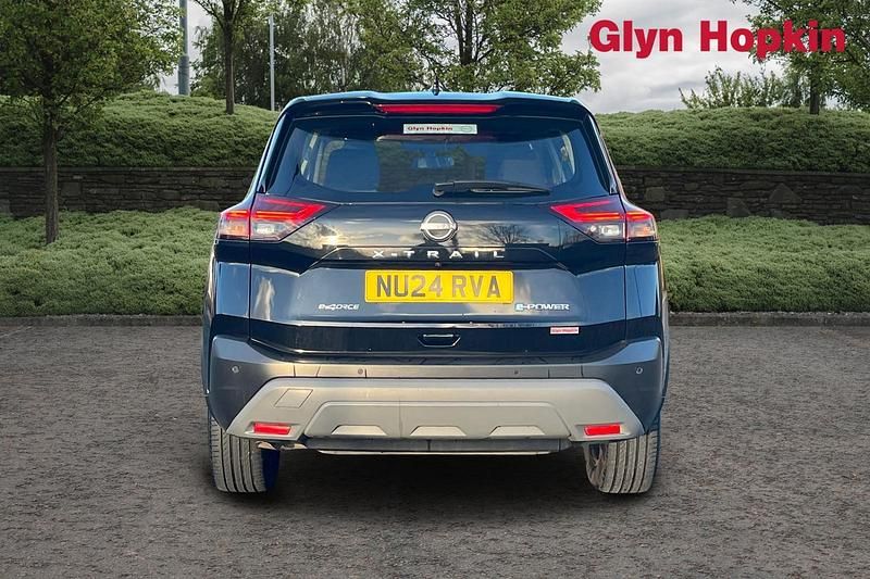 Used Nissan X-Trail Acenta 213 HP (156 kW) 2024 Black SUV