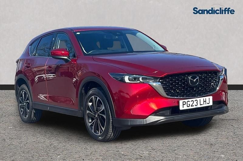 Used Mazda CX-5 Edition 165 HP (121 kW) 2022 Red SUV