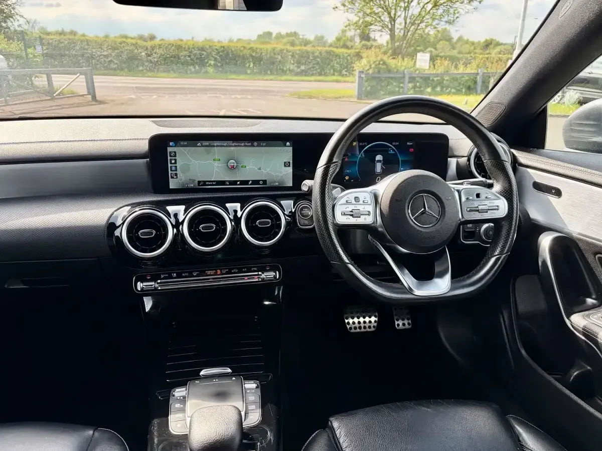 Used Mercedes CLA180 AMG line 2022 Grey Sedan