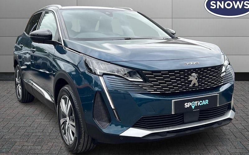 Used 2023 Peugeot 3008 Allure+ Estate | £20,788 (Fair price) - Image 1/4