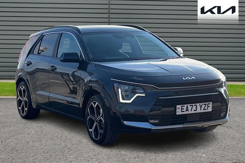 Grey Used 2023 Kia Niro 3 SUV | £24,032 (A bit pricey) - Image 1/4