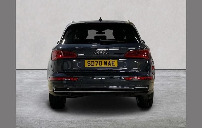 Used Audi Q5 S-Line 190 HP (139 kW) 2020 Grey SUV