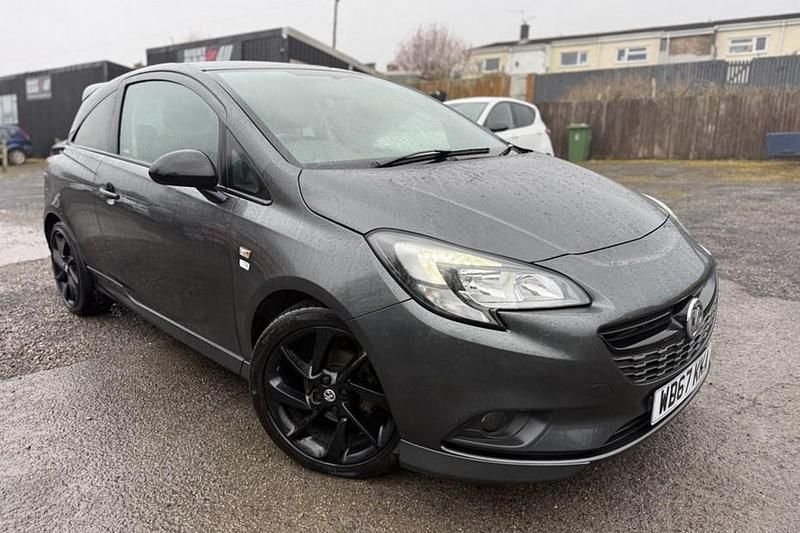 Used Vauxhall Corsa Edition 75 HP (55 kW) 2018 Grey Hatchback