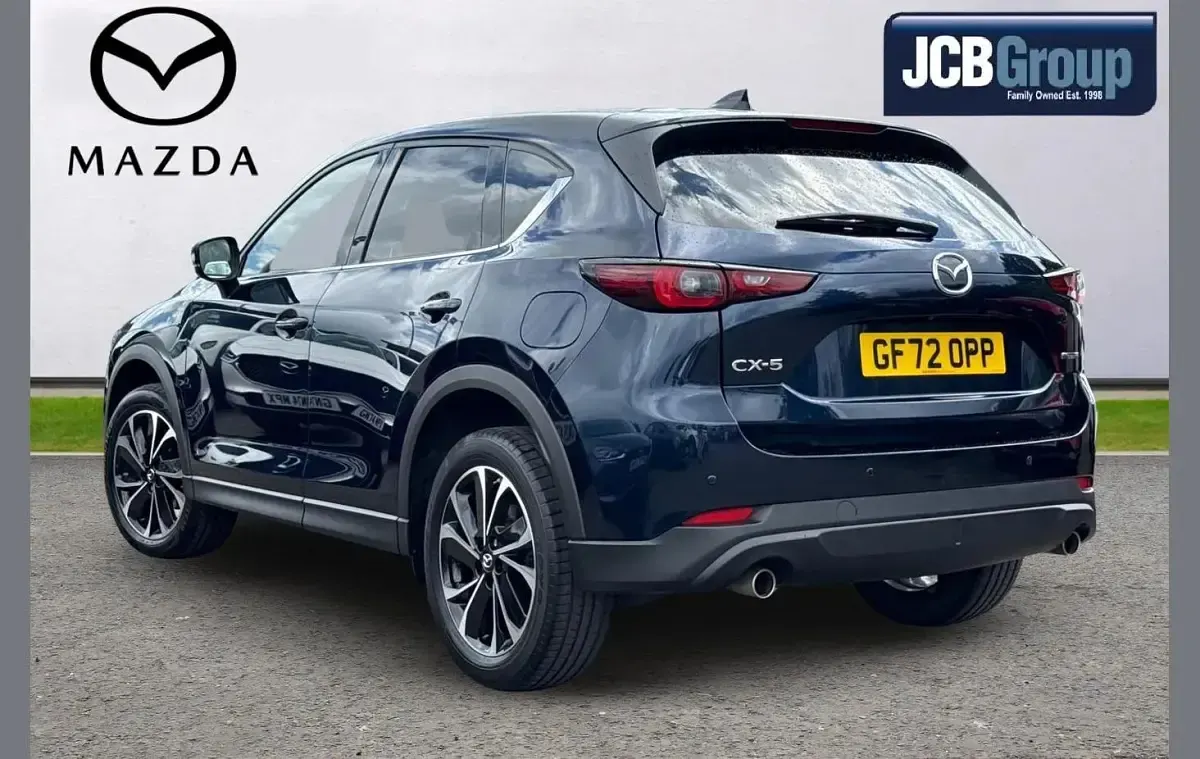 Used Mazda CX-5 Edition 162 HP (119 kW) 2023 Blue SUV