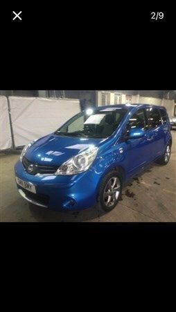 Blue Used 2011 Nissan Note N-TEC MPV | £3,898 (Fair price) - Image 1/1