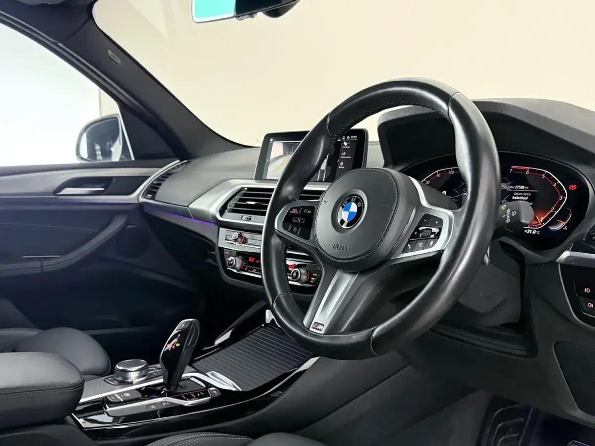 Used BMW X3 M Sport 2019 White SUV