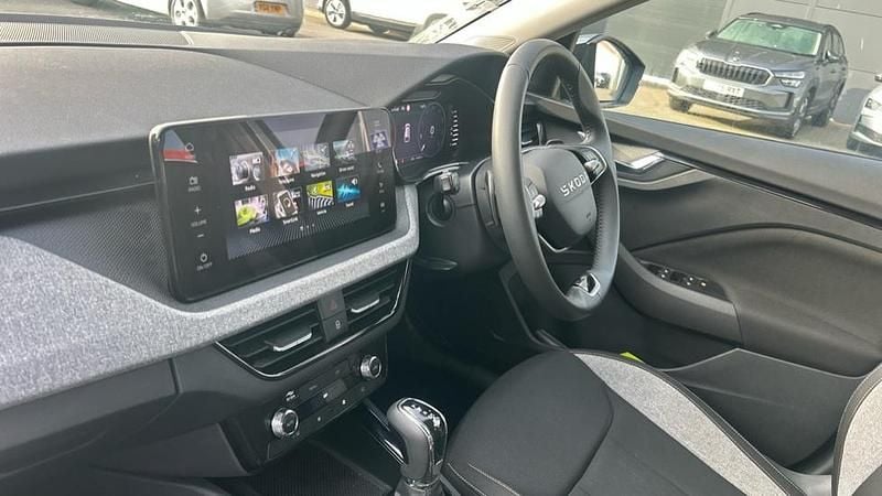 Used Skoda Scala SE 116 HP (85 kW) 2025 Graphite grey metallic Hatchback