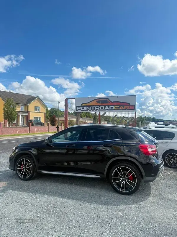 Used Mercedes GLA200 AMG line 134 HP (98 kW) 2016 Black SUV