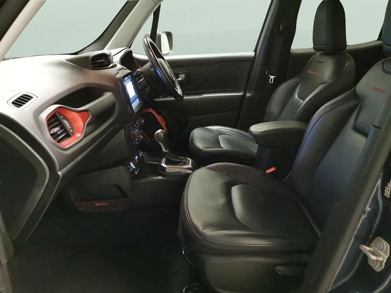 Used Jeep Renegade Trailhawk 2020 Blue SUV