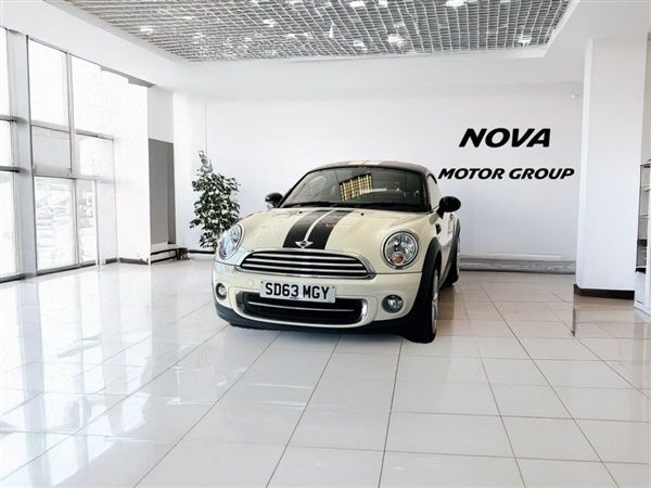 White Used 2013 Mini Cooper Coupé Coupe | £5,799 (Fair price) - Image 1/1