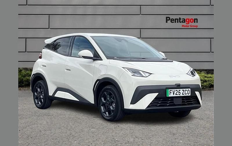 White Used 2025 BYD Dolphin Surf Comfort Hatchback | £19,000 - Image 1/4