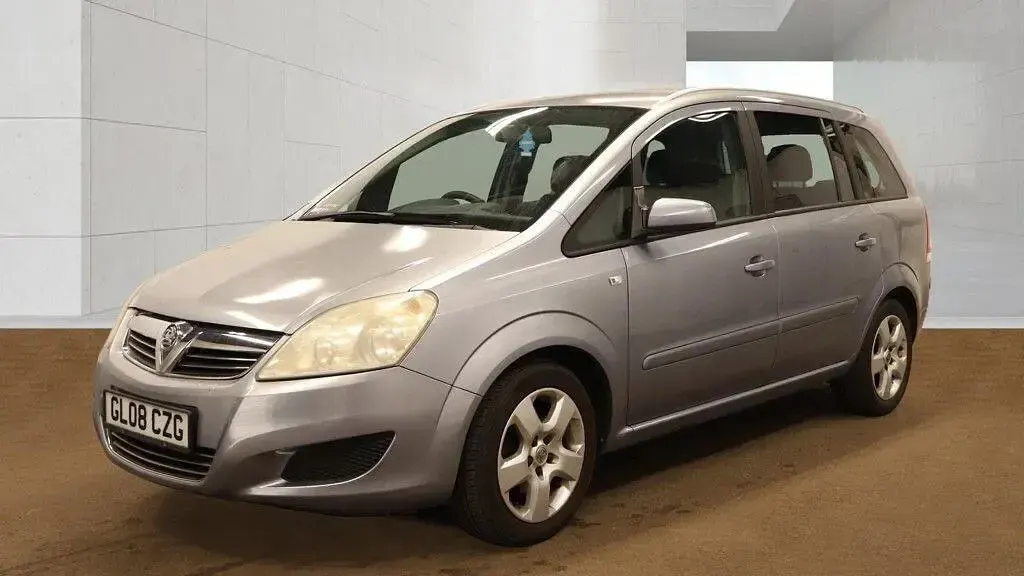 Second-hand Vauxhall Zafira 2008 Argintiu Monovolum