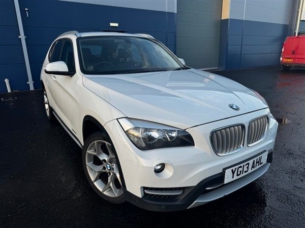 White Used 2013 BMW X1 xLine SUV | £5,500 (Fair price) - Image 1/1