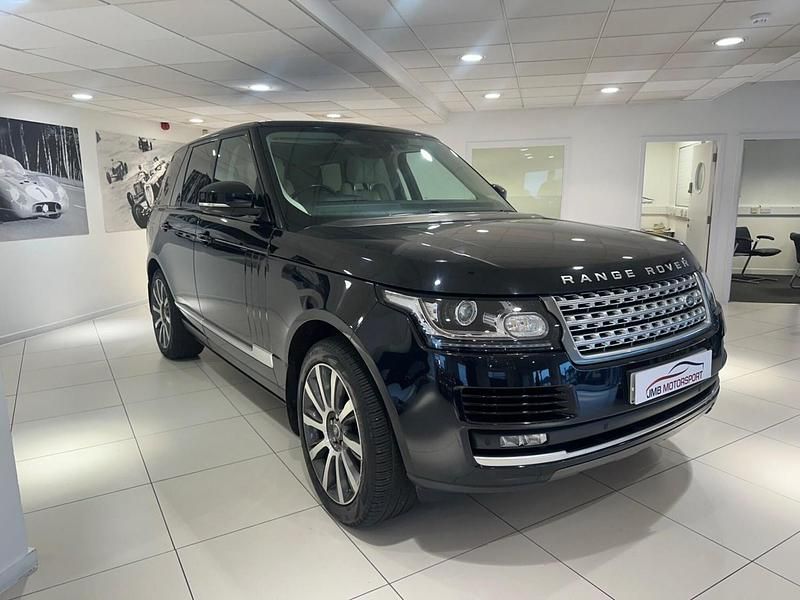Used Land Rover Range Rover Vogue 258 HP (189 kW) 2017 Black SUV