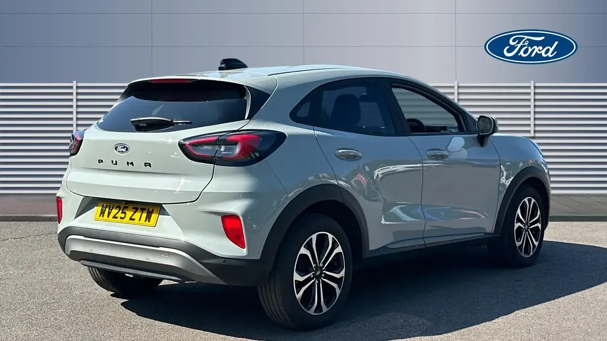 Used Ford Puma Titanium 125 HP (91 kW) 2025 Grey SUV