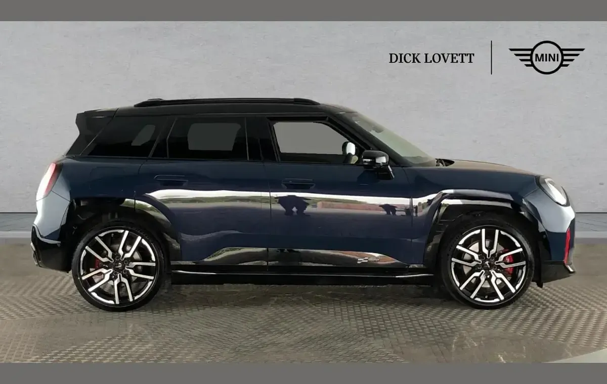Used Mini Aceman 186 kW (254 HP) 2026 Blue SUV