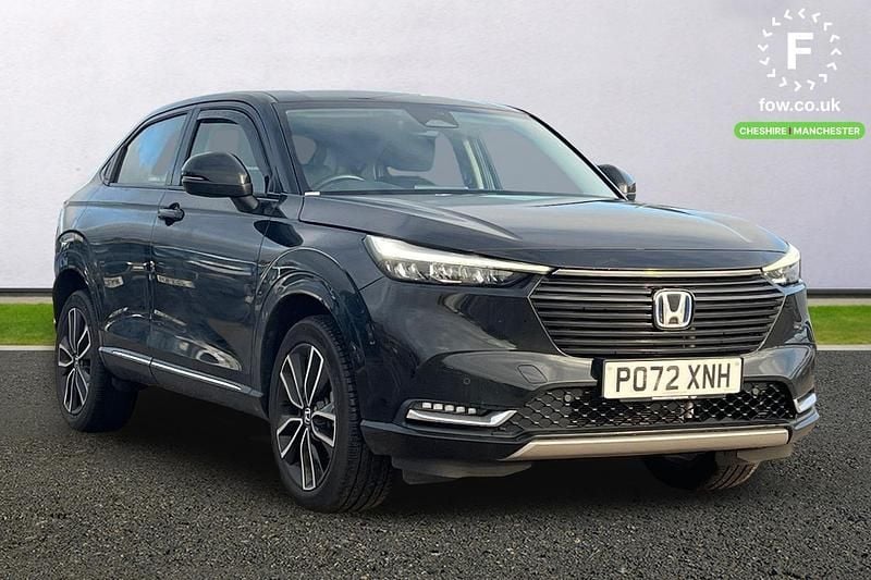 Used Honda HR-V Advance 2022 Black SUV