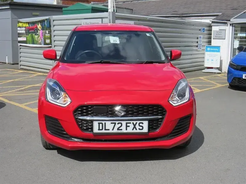 Used Suzuki Swift SZ-L 83 HP (61 kW) 2023 Red Hatchback