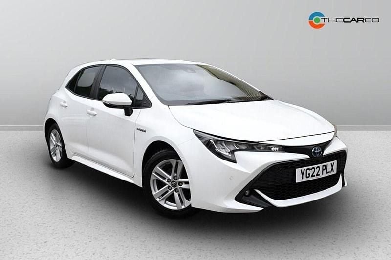 White Used 2022 Toyota Corolla Hatchback | £16,423 (Good price) - Image 1/1